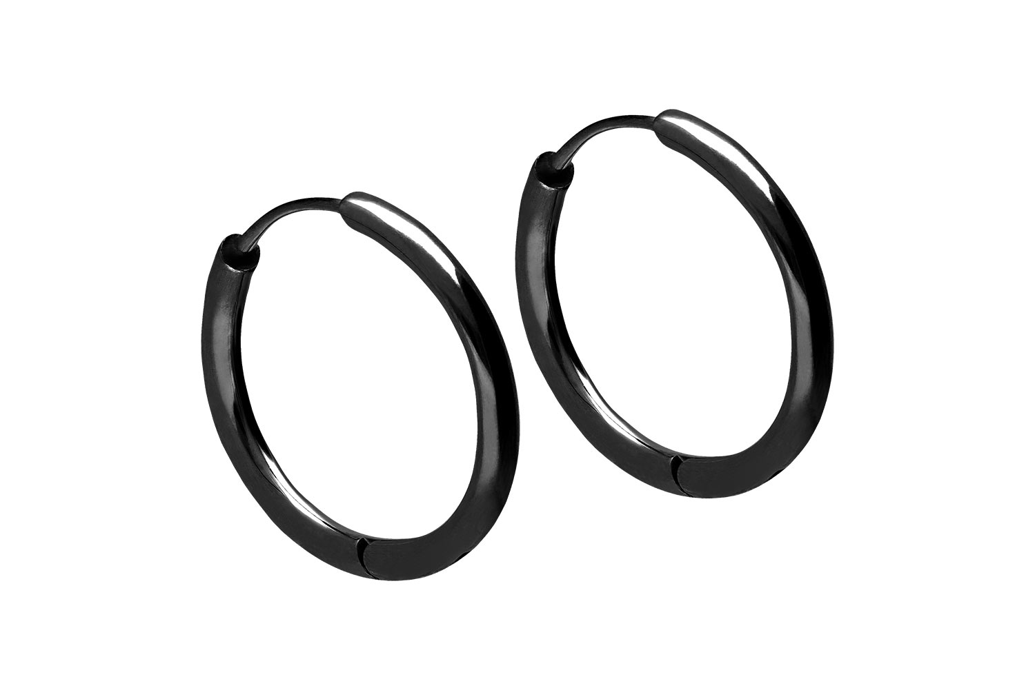Chirurgenstahl Ohrclicker Creolen von Piercingline